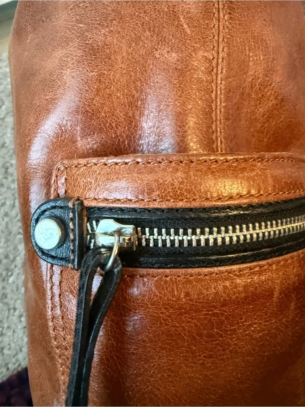 Tano soft leather